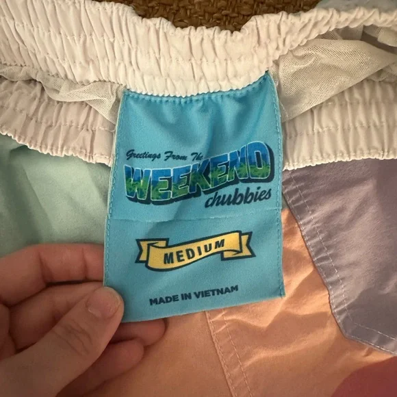 Chubbies Multicolor Weekend Shorts - Picture 3 of 3